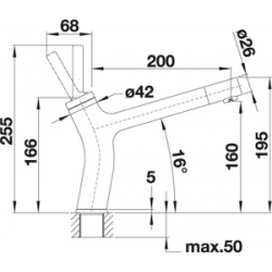 BLANCO LIAN chrom 519060